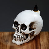 Skull Backflow Incense Burner