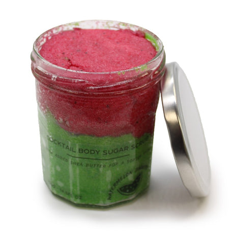 Fragranced Sugar Body Scrub - Watermelon Daquiri 300g