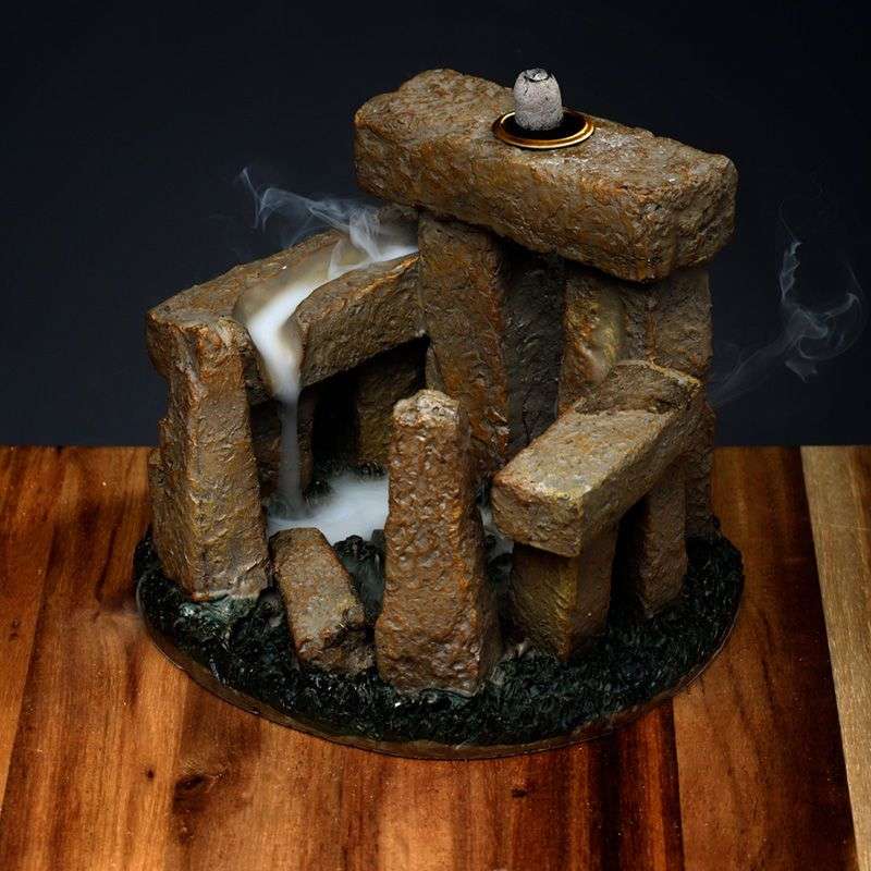 Stone Circle Backflow Incense Burner