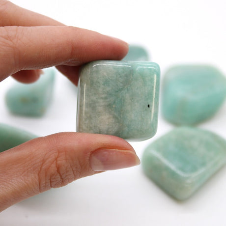 XL Tumble Stones - Amazonite