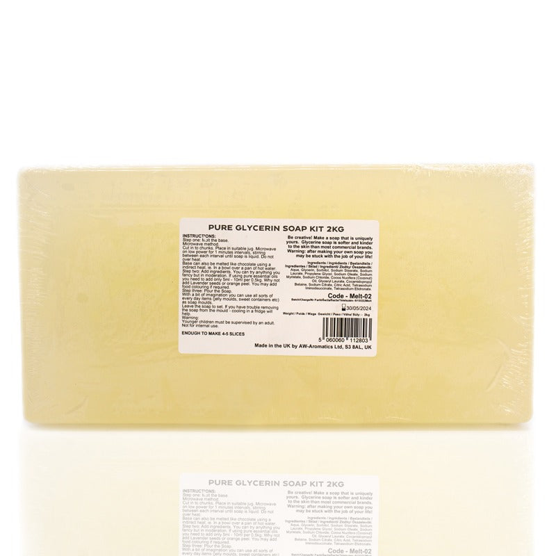 Melt and Pour Soap Base 2KG