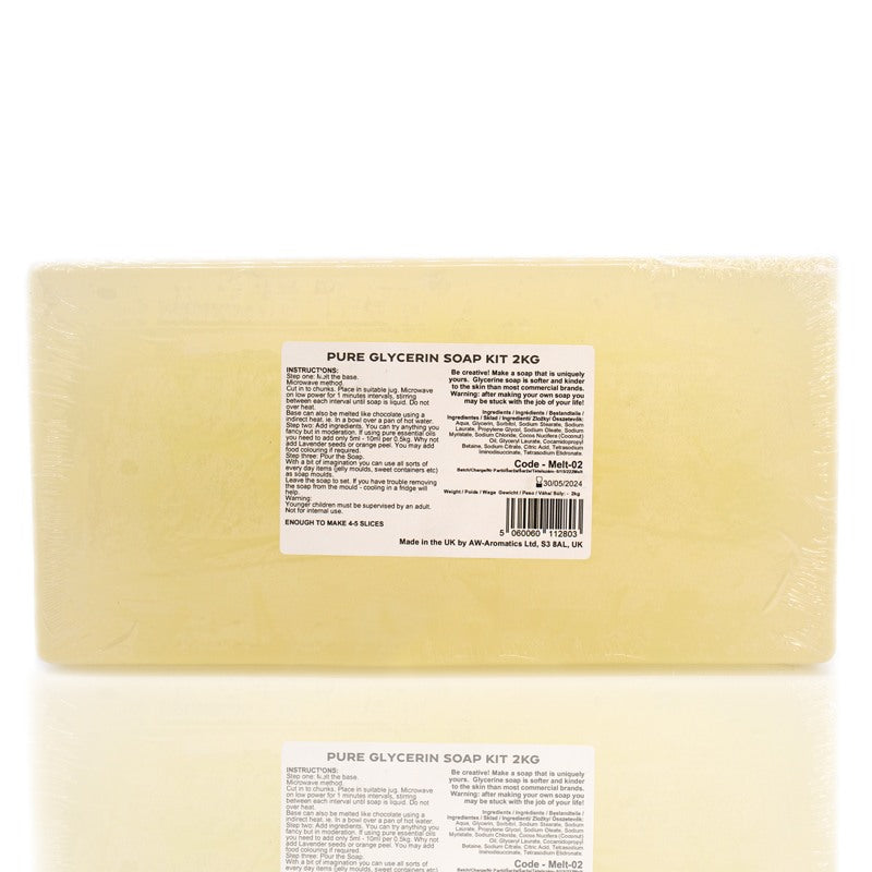 Melt and Pour Soap Base 2KG