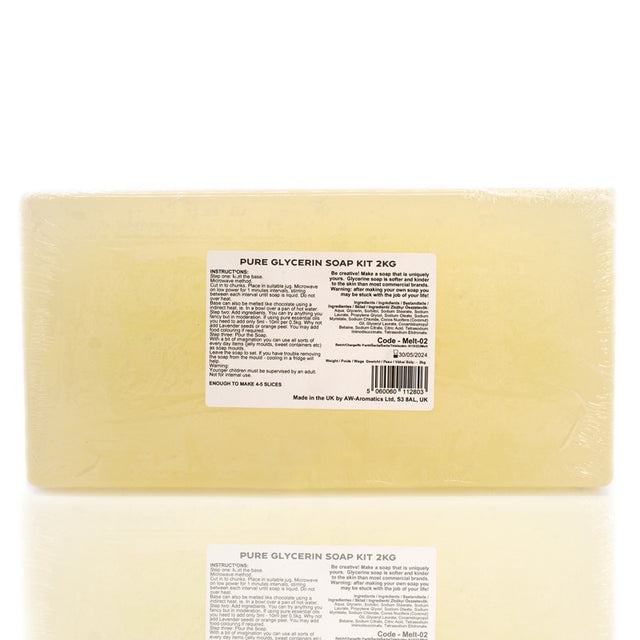 Melt and Pour Soap Base 2KG