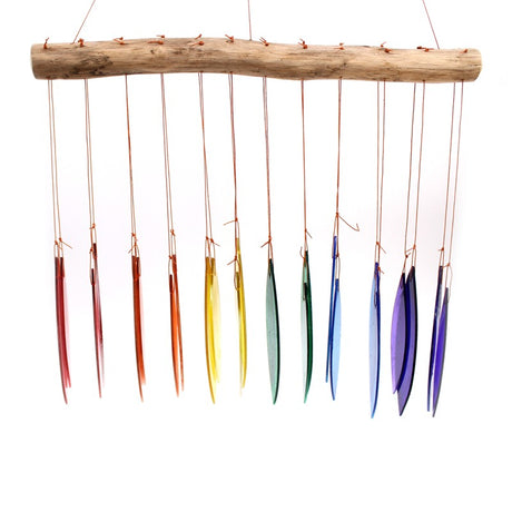 Rainbow Glass Chime - Assorted