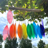 Rainbow Glass Chime - Assorted