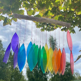 Rainbow Glass Chime - Assorted