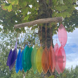 Rainbow Glass Chime - Assorted