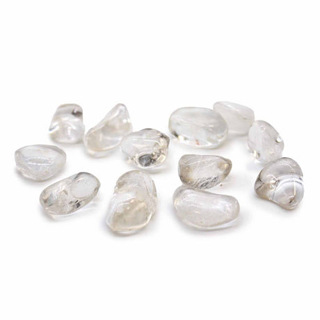 M Tumble Stones - Rock Crystal Grade A