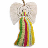 Macrame Angel - Rainbow