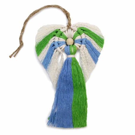 Macrame Angel - Earth