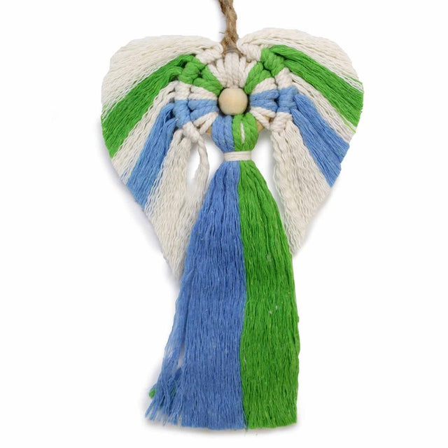 Macrame Angel - Earth