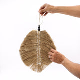 Hanging  Raffa Leaf 35cm