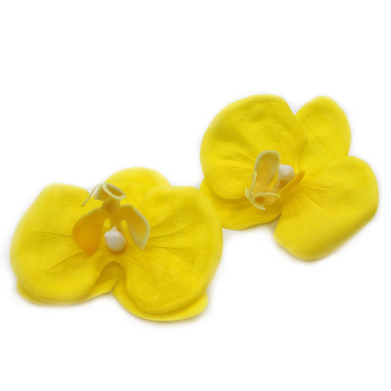 Craft Soap Flower - Paeonia - Yellow