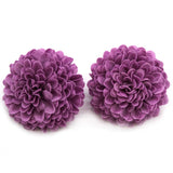 Craft Soap Flower - Small Chrysanthemum - Purple