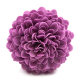 Craft Soap Flower - Small Chrysanthemum - Purple