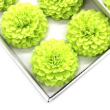 Craft Soap Flower - Small Chrysanthemum - Light Green