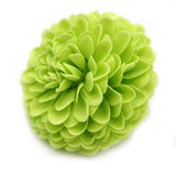 Craft Soap Flower - Small Chrysanthemum - Light Green