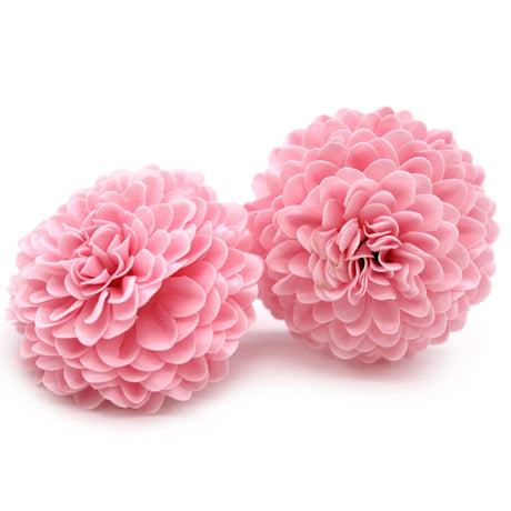 Craft Soap Flower - Small Chrysanthemum - Light Pink