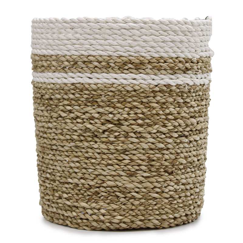 Seagrass Set - 2 Vase & 2 Bins