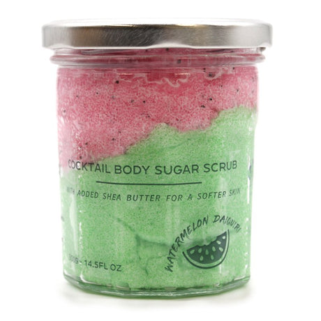 Fragranced Sugar Body Scrub - Watermelon Daquiri 300g