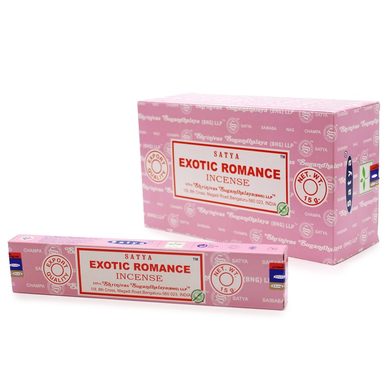 Satya Incense Sticks 15g - Exotic Romance