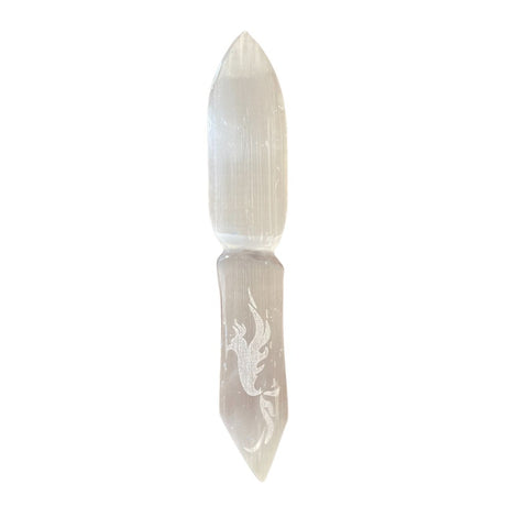 Selenite Ritual Knife - Letting go of the past