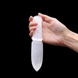 Selenite Ritual Knife - Chakra