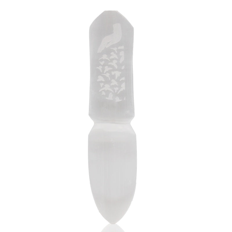 Selenite Ritual Knife - Releasing Bonds