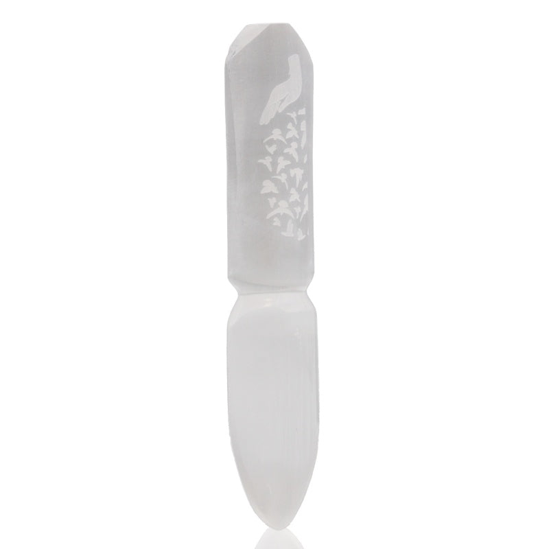 Selenite Ritual Knife - Releasing Bonds