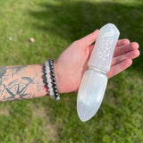 Selenite Ritual Knife - Releasing Bonds