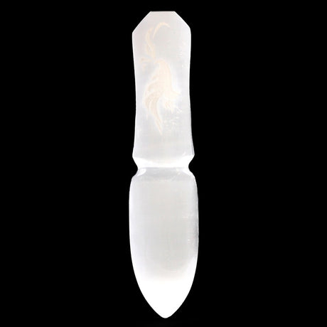 Selenite Ritual Knife - Letting go of the past