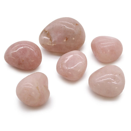 Large African Tumble Stones - Rose Quartz