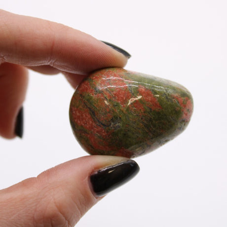 Large African Tumble Stones - Unakite