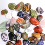 Medium African Tumble Stones - Light Jasper - Brecciated