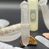 Selenite Ritual Knife - Chakra