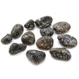 Medium African Tumble Stones - Guinea Fowl Medium