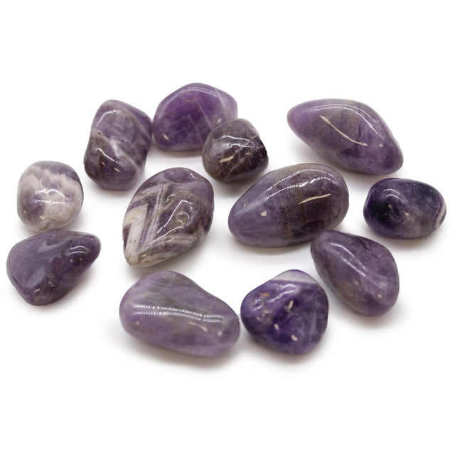 Medium African Tumble Stones - Amethyst