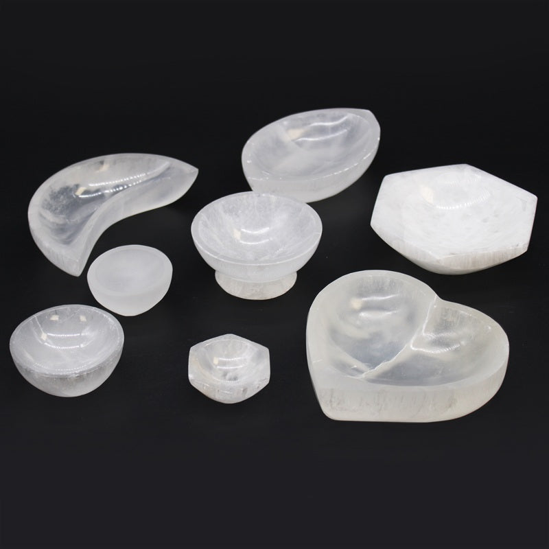 Selenite Ritual Bowl  - 10cm