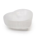 Selenite Heart Bowl - 10cm