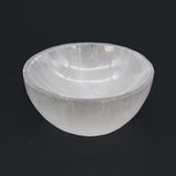 Selenite Round Bowl - 8cm