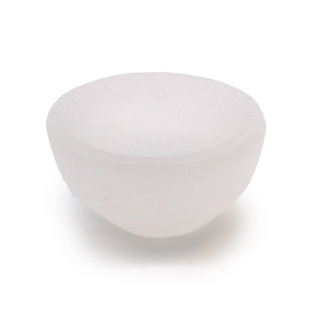 Selenite Round Bowl - 6cm