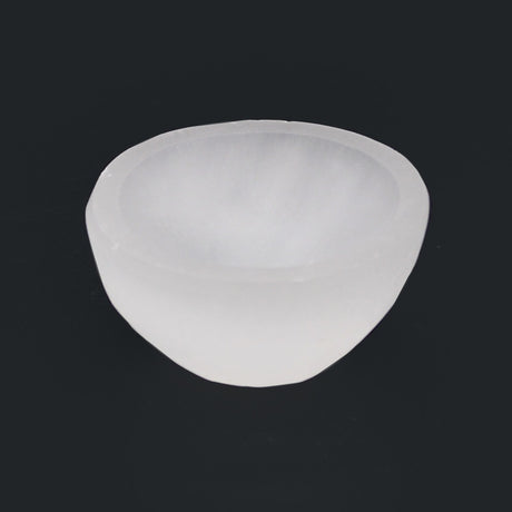 Selenite Round Bowl - 6cm