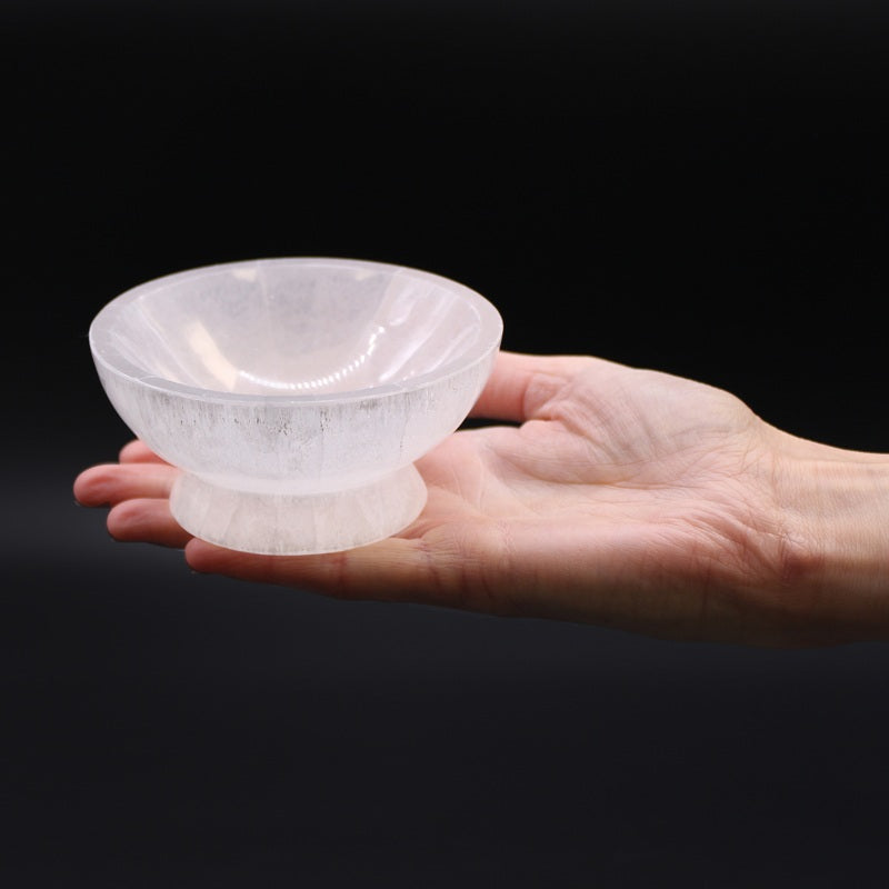 Selenite Ritual Bowl  - 10cm