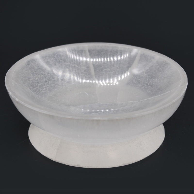 Selenite Ritual Bowl  - 13cm