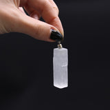 Selenite Natural Pendant