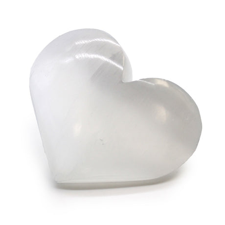 Selenite Heart - 5-6 cm