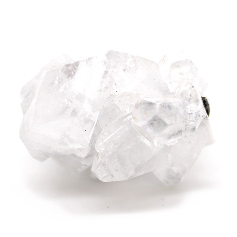 White Appophyllite Clusters 20-30mm