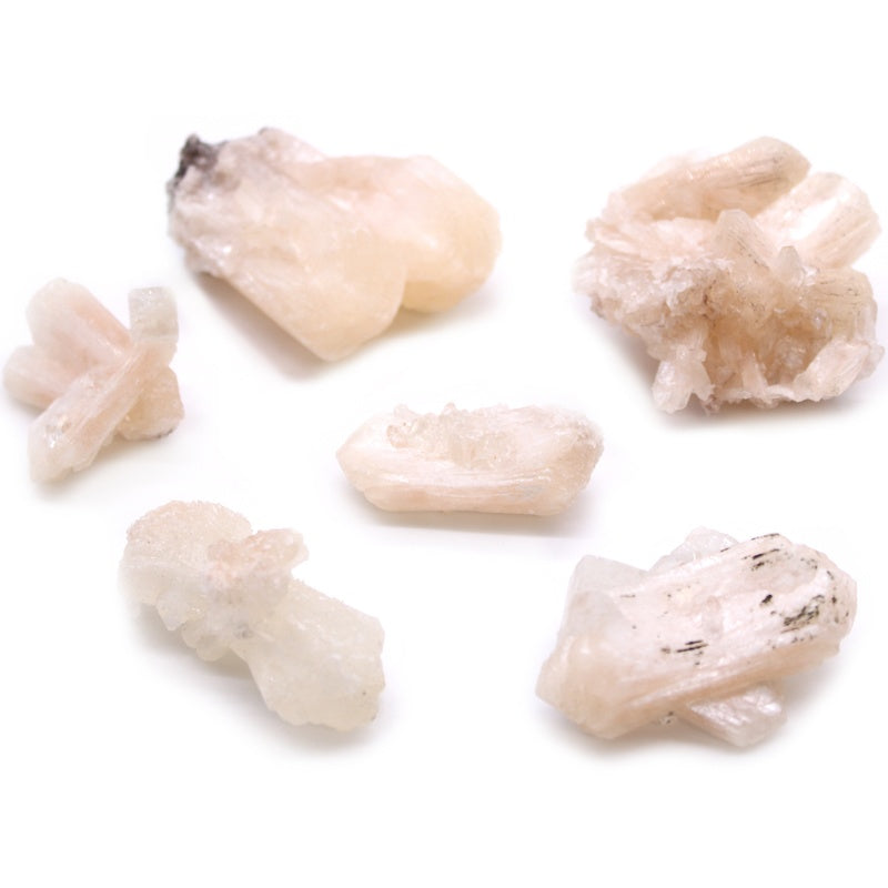 Stilbite Combination with Appophyllite 20-30mm