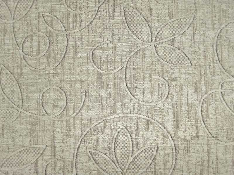 Bloomsbury Floral Silver / SR12607 (Per Metre)