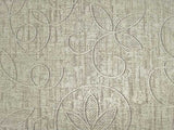 Bloomsbury Floral Silver / SR12607 (Per Metre)